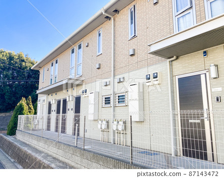 Exterior image of a beautiful apartment 87143472