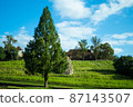 German countryside landscape 87143507