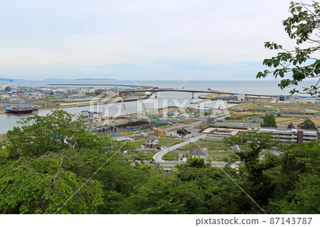 Ishinomaki City, Miyagi Prefecture Earthquake reconstruction work in the first year of Reiwa Ishinomaki City, Miyagi Prefecture Earthquake reconstruction work in the first year of Reiwa 87143787