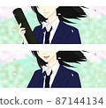 畢業入口小櫻一景 87144134