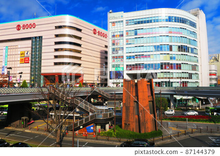 埼玉縣川口市JR東川口站周邊風景 87144379