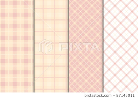 Cute plaid set 13-16 87145011