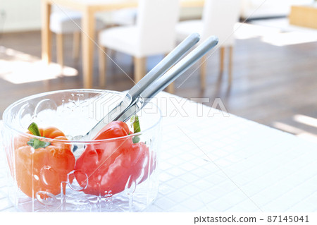Kitchen with paprika 87145041