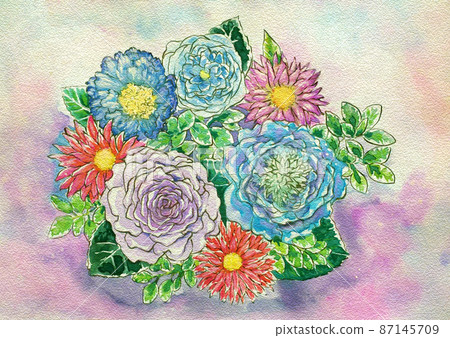 春天的花束 春天的花束 87145709