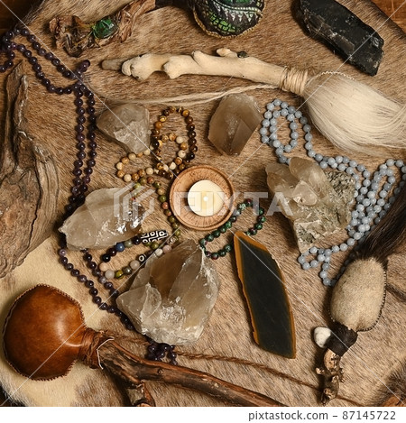 Accessories for shamanic rituals 87145722