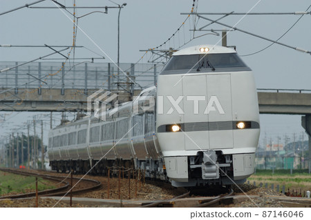 北陸本線加賀-笠間-三河JR西683系列S29+S22+S04組織(金澤)白鷺 北陸本線加賀-笠間-三河JR西683系列S29+S22+S04組織(金澤)白鷺 87146046