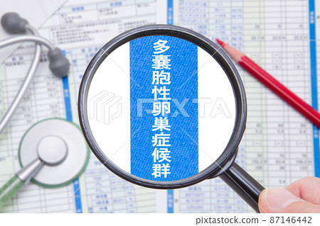 Polycystic ovary syndrome (PCOS) medical image 87146442