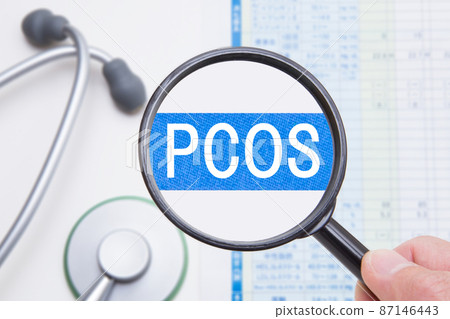 PCOS(多囊卵巢綜合徵)醫學影像 PCOS(多囊卵巢綜合徵)醫學影像 87146443
