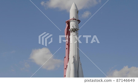 MOSCOW, RUSSIA - APRIL 23, 2019 87146649