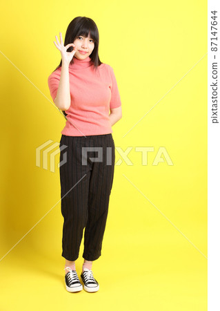 Cute Teen Girl Cute Teen Girl 87147644