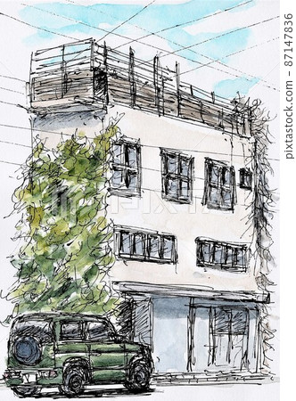 老建築速寫 老建築速寫 87147836