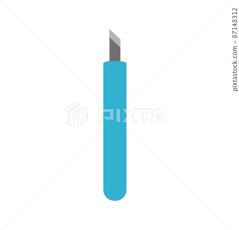 Illustration material of a simple chisel sword for right-handed people 87148312