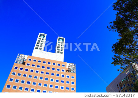 Scenery of Softpia Japan Center Building, Ogaki City Scenery of Softpia Japan Center Building, Ogaki City 87148317