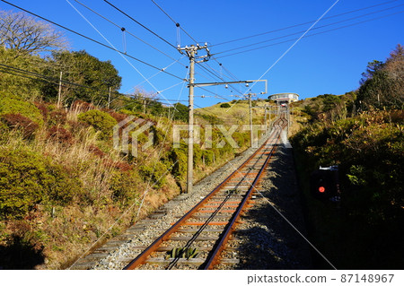 Jukkokutoge Cable Car Rail Jukkokutoge Cable Car Rail 87148967