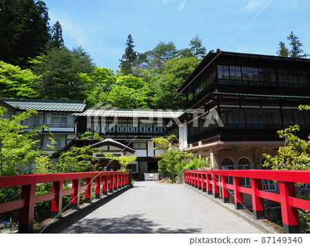 四萬溫泉石前館(群馬縣指定重要文化財產) 四萬溫泉石前館(群馬縣指定重要文化財產) 87149340
