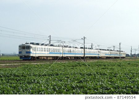 北陸本線三河加賀笠間 JR 西 475 系列 A04 + A07 組織(金澤) 北陸本線三河加賀笠間 JR 西 475 系列 A04 + A07 組織(金澤) 87149554