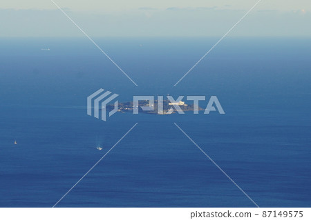 Hatsushima from Jukkokutoge Himenosawa Park Observatory Hatsushima from Jukkokutoge Himenosawa Park Observatory 87149575