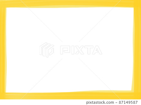 Yellow paint frame material 87149587