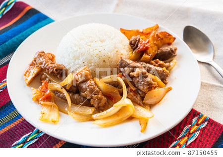 秘魯食物 Lomo Saltado 秘魯食物 Lomo Saltado 87150455