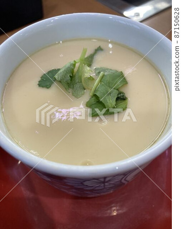 旋轉壽司的茶碗蒸 87150628