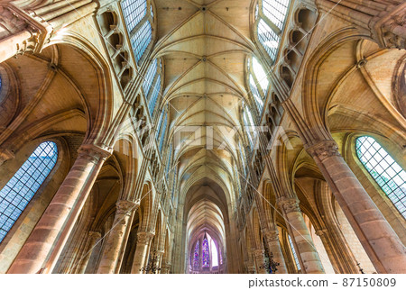 Cathedral Saint Gervais Saint Protais in Soissons, France Cathedral Saint Gervais Saint Protais in Soissons, France 87150809