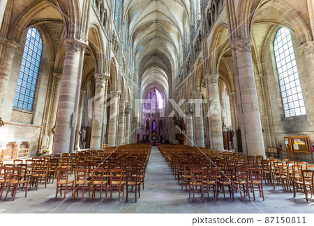 Cathedral Saint Gervais Saint Protais in Soissons, France Cathedral Saint Gervais Saint Protais in Soissons, France 87150811