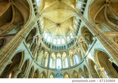 Cathedral Saint Gervais Saint Protais in Soissons, France 87150869