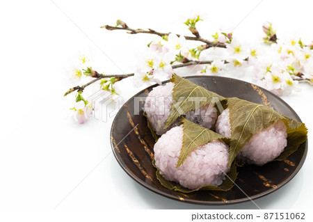 春季日式點心櫻餅_Chomeiji Mochi 87151062