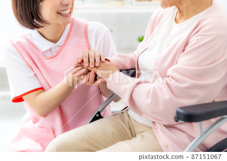 Care image hand 87151067