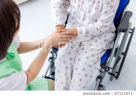 Care image hand 87151071