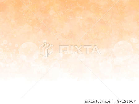 Glitter background material with many circles of light bleeding into watercolor Glitter background material with many circles of light bleeding into watercolor 87151607