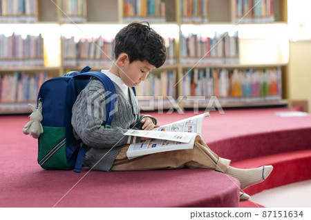 children library reading education lifestyle 87151634