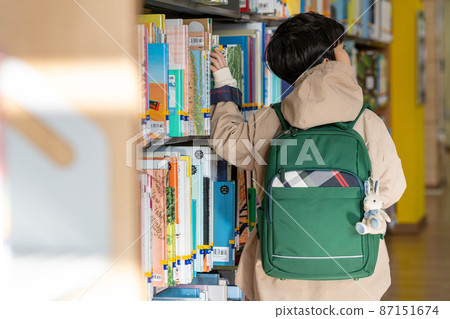 children library reading education lifestyle 87151674