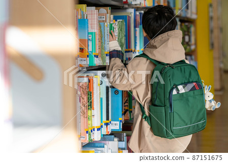 children library reading education lifestyle 87151675