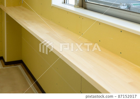 Construction work of a new detached house Interior interior 87152017