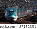 Tohoku Shinkansen Hayabusa 87152351