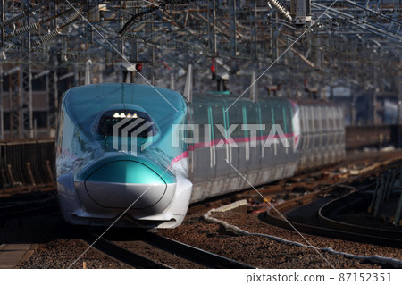Tohoku Shinkansen Hayabusa Tohoku Shinkansen Hayabusa 87152351