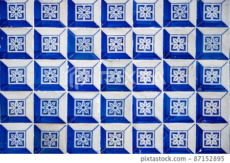 Traditional ornate portuguese decorative tiles azulejos Traditional ornate portuguese decorative tiles azulejos 87152895