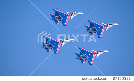 Moscow Russia Zhukovsky Airfield 31 August 2019 87153531