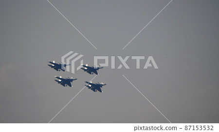 Moscow Russia Zhukovsky Airfield 31 August 2019 Moscow Russia Zhukovsky Airfield 31 August 2019 87153532