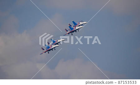 Moscow Russia Zhukovsky Airfield 31 August 2019 87153533