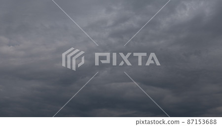 Time lapse of flying clouds nature background no birds, no flicker Time lapse of flying clouds nature background no birds, no flicker 87153688