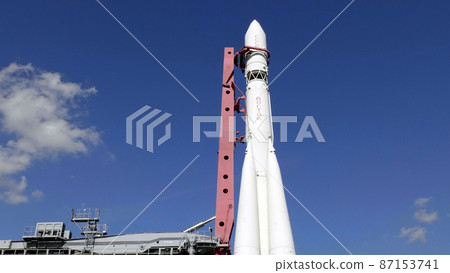 MOSCOW, RUSSIA - APRIL 23, 2019 87153741