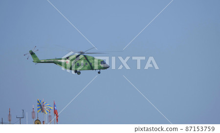 ZHUKOVSKY, RUSSIA - SEPTEMBER 01, 2019 ZHUKOVSKY, RUSSIA - SEPTEMBER 01, 2019 87153759