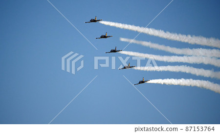 Moscow Russia Zhukovsky Airfield 31 August 2019 Moscow Russia Zhukovsky Airfield 31 August 2019 87153764