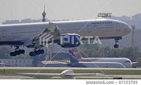 ST. PETERSBURG, RUSSIA, May 12, 2018 ST. PETERSBURG, RUSSIA, May 12, 2018 87153785