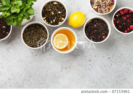Various dried tea Various dried tea 87153961