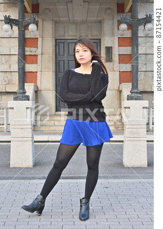 At Nakanoshima, Osaka 87154421