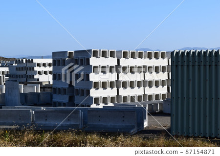 土木工程用堆疊混凝土產品 87154871