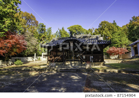 岡山縣里莊町高岡神社海殿 岡山縣里莊町高岡神社海殿 87154904